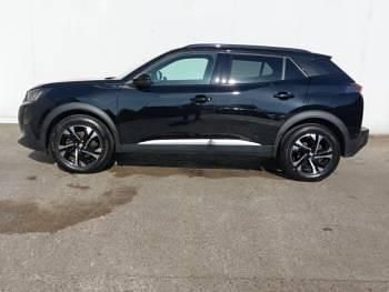 Used Peugeot e-2008 GTi 100 kW (136 HP) 2023 Black SUV