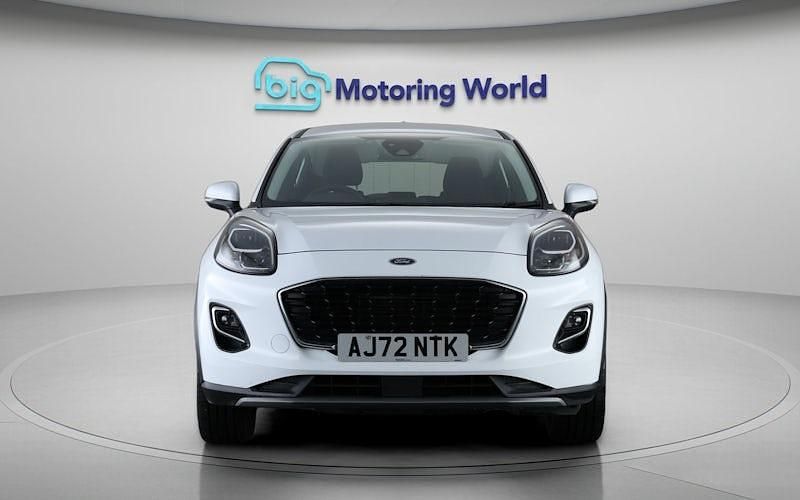 Used Ford Puma Titanium 125 HP (91 kW) 2023 White SUV