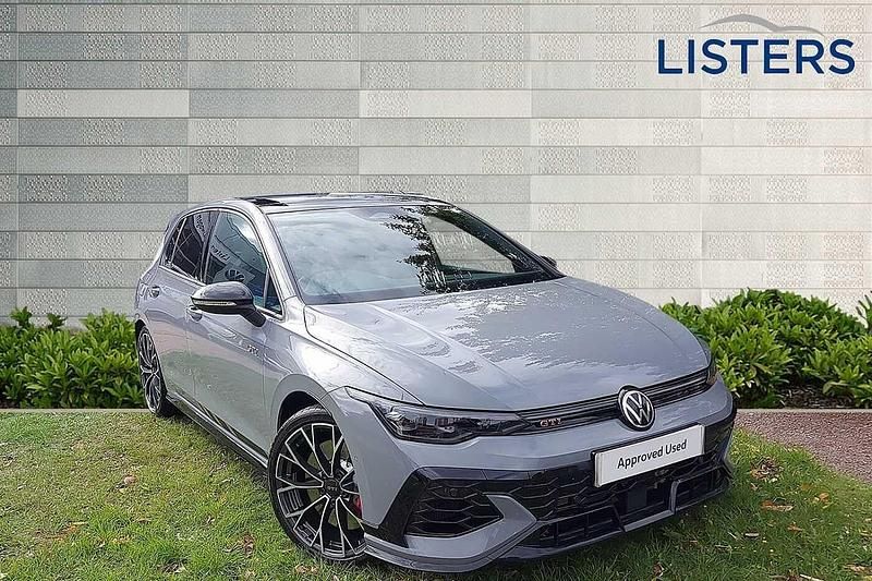 Moonstone grey Used 2025 VW Golf VIII GTI Clubsport Hatchback | £44,990 - Image 1/4