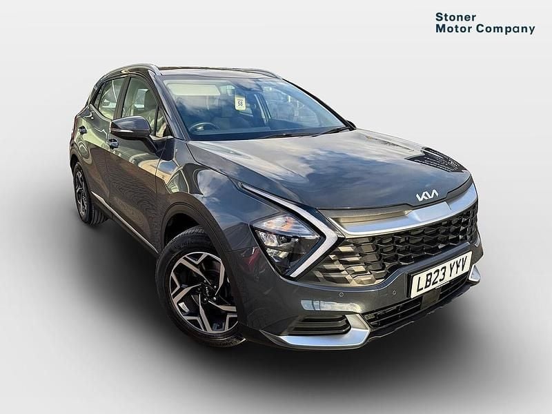 Grey Used 2023 Kia Sportage SUV | £18,499 (Super price) - Image 1/4