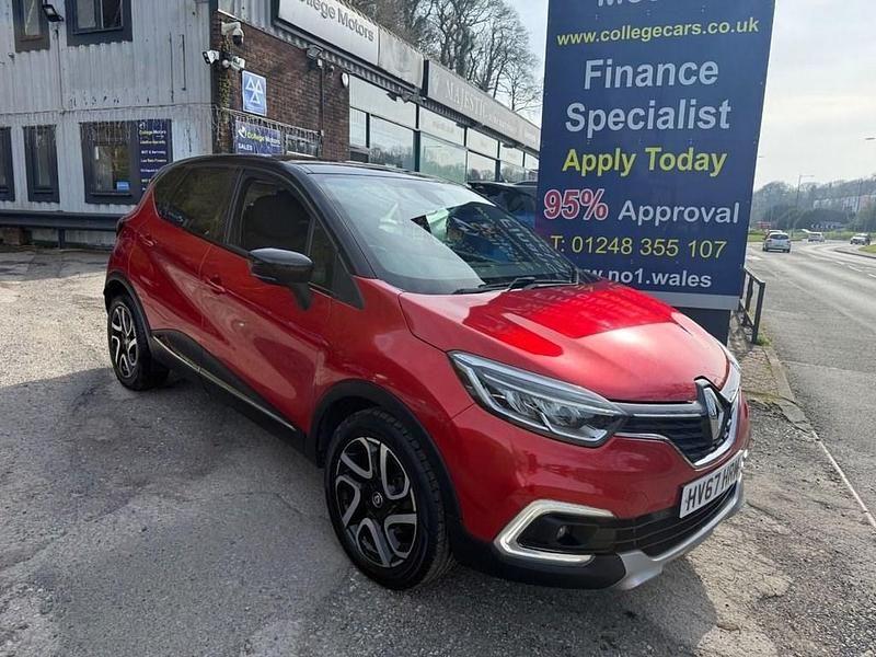 Begagnad Renault Captur Dynamique 2017 Röd SUV