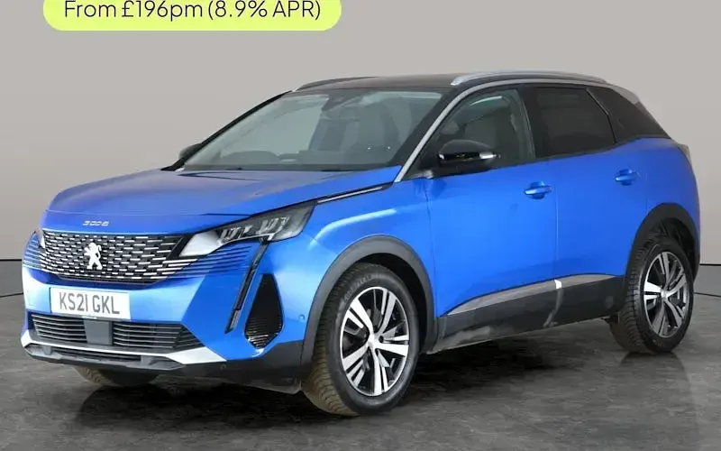 Used Peugeot 3008 Allure Premium 131 HP (96 kW) 2021 SUV