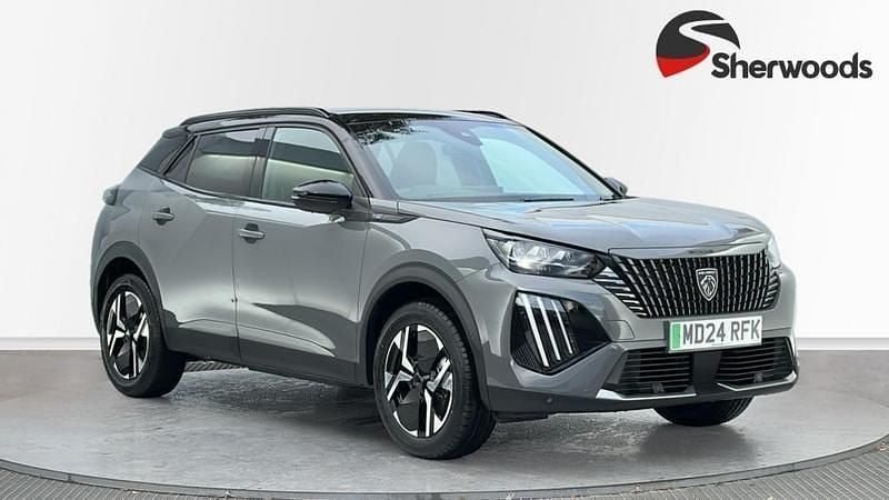 Grey Used 2024 Peugeot e-2008 GTi SUV | £18,499 (Expensive) - Image 1/4