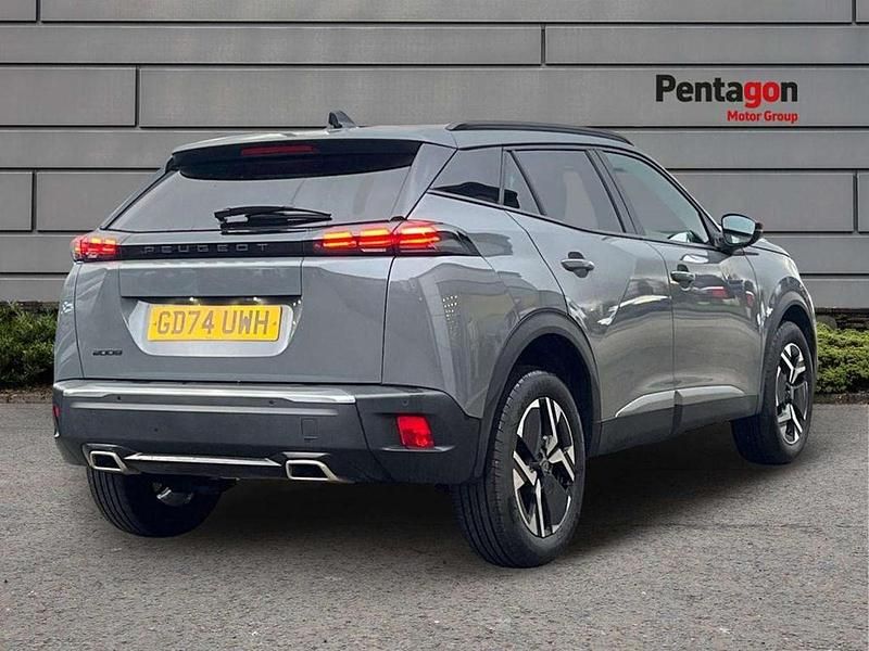 Second-hand Peugeot 2008 Allure 128 CP (94 kW) 2025 Gri SUV