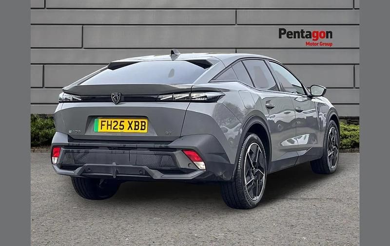 Used Peugeot 408 GTi 158 kW (215 HP) 2025 Grey Hatchback