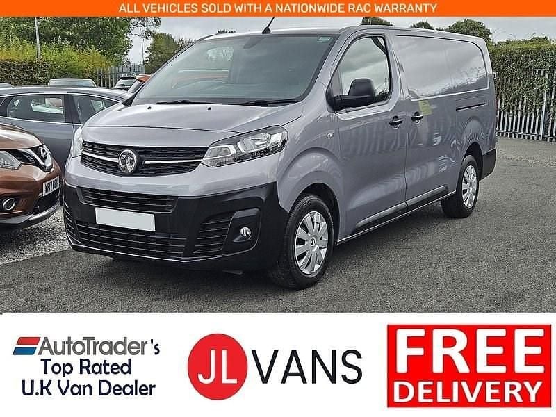 Grey Used 2020 Vauxhall Vivaro Van | £14,950 (Fair price) - Image 1/3