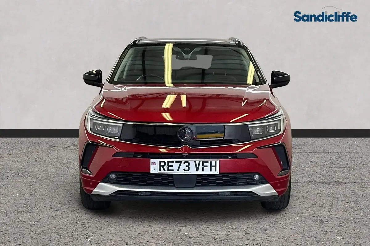 Used Vauxhall Grandland X Ultimate 130 HP (95 kW) 2023 Red SUV