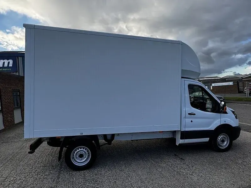 Used Ford Transit 170 HP (125 kW) 2026 White Van
