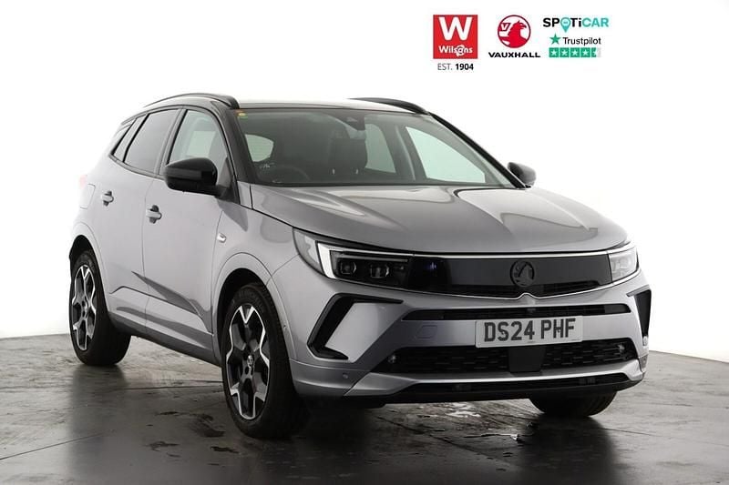 Grey Used 2024 Vauxhall Grandland X Ultimate SUV | £21,299 (Good price) - Image 1/3
