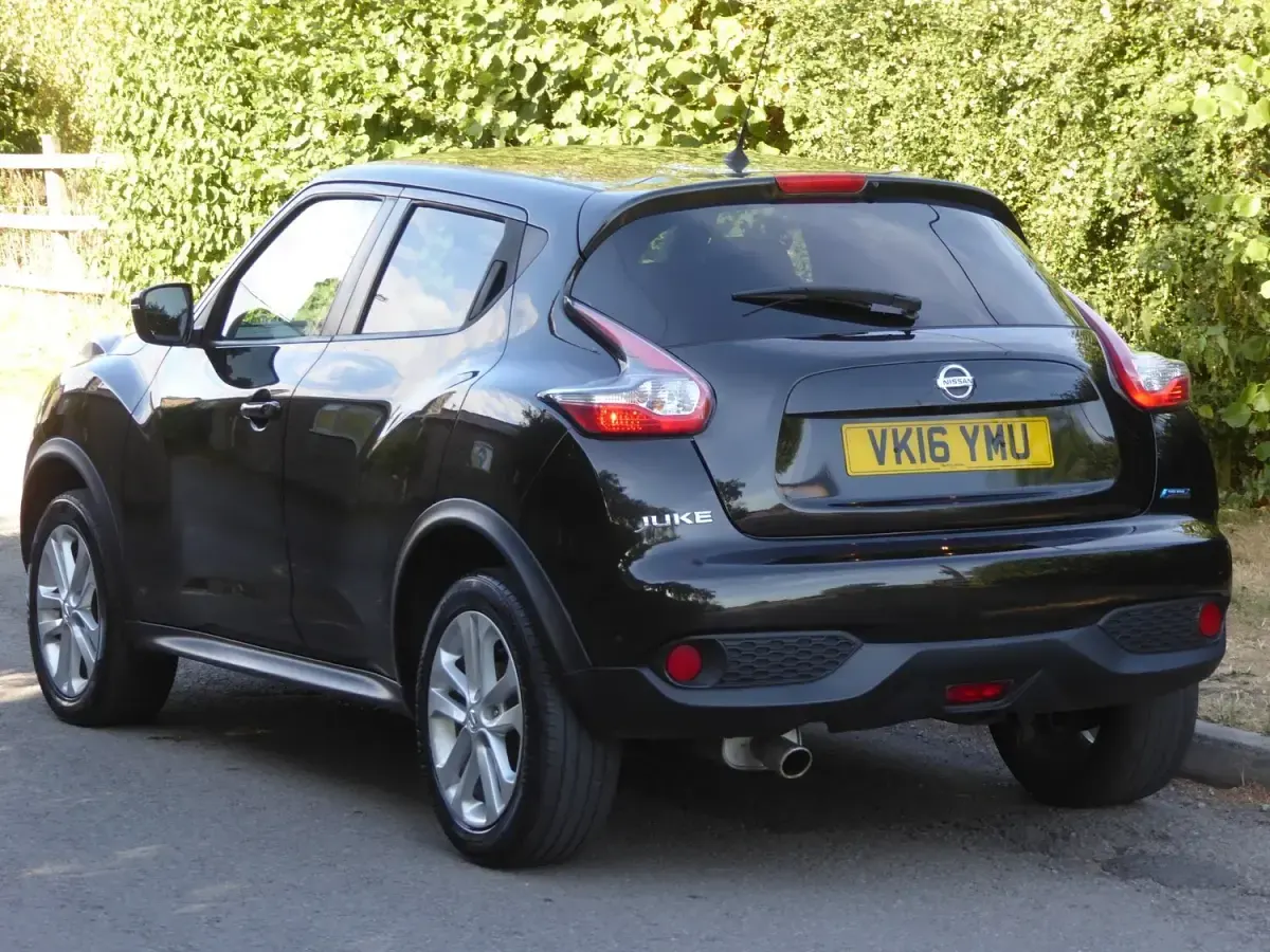 Used Nissan Juke N-Connecta 2016 Black SUV