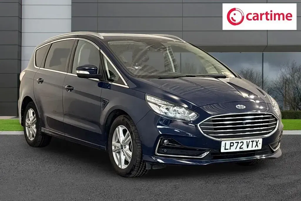 Used Ford S-MAX Titanium 190 HP (139 kW) 2022 MPV