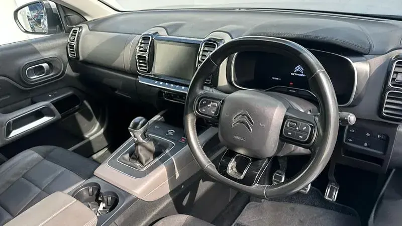 Used Citroën C5 Flair 130 HP (95 kW) 2019 Grey Hatchback