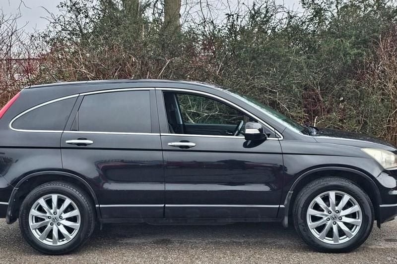 Used Honda CR-V ES 2010 Black SUV