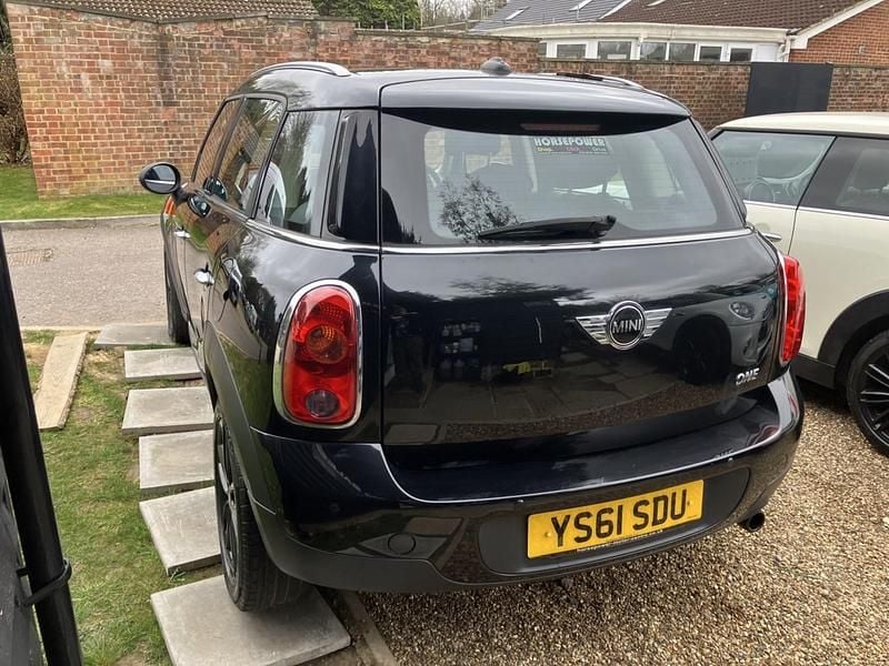 Used Mini One Countryman 2012 Black SUV