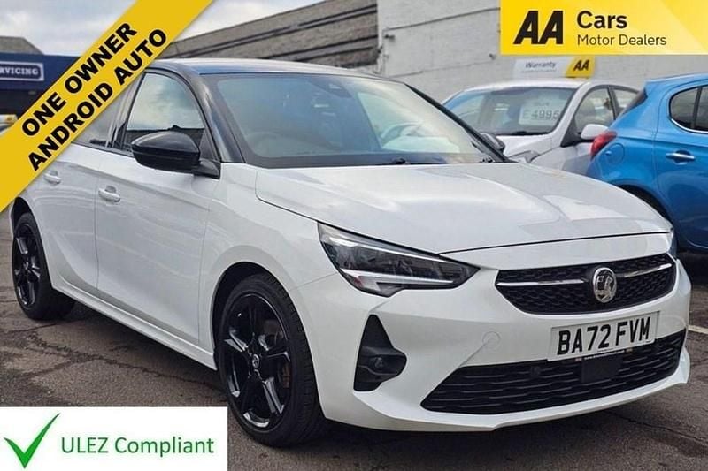 Second-hand Vauxhall Corsa GS Line 100 CP (73 kW) 2022 Alb Hatchback