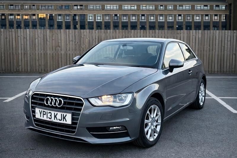 Used Audi A3 2013 Grey Hatchback