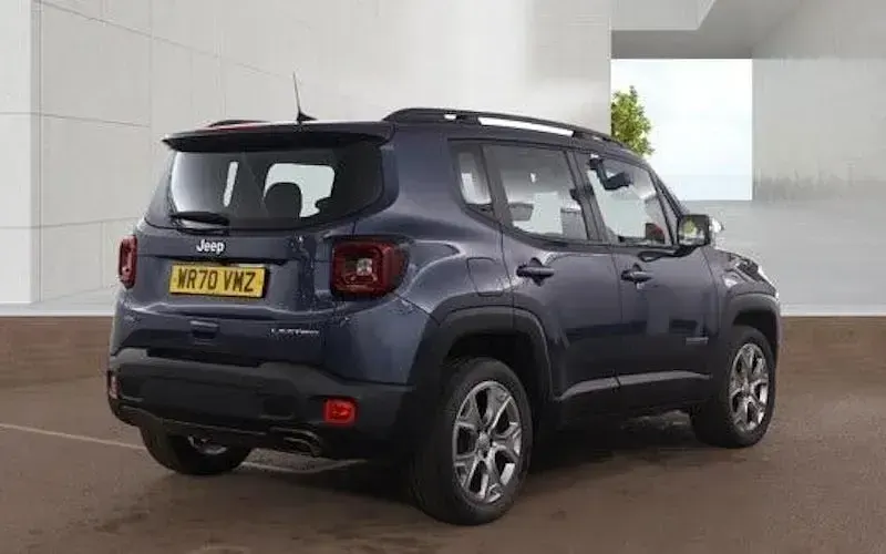 Used Jeep Renegade Limited 190 HP (139 kW) 2023 SUV
