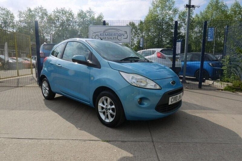 Blue Used 2010 Ford Ka Style Hatchback | £2,995 (Fair price) - Image 1/4