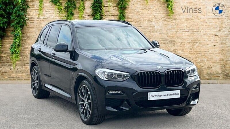 Black Used 2021 BMW X3 M Sport SUV | £37,150 (Fair price) - Image 1/4