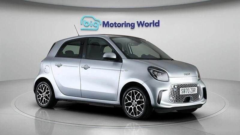 Used Smart ForFour Electric Drive Prime Exclusive 58 kW (80 HP) 2021