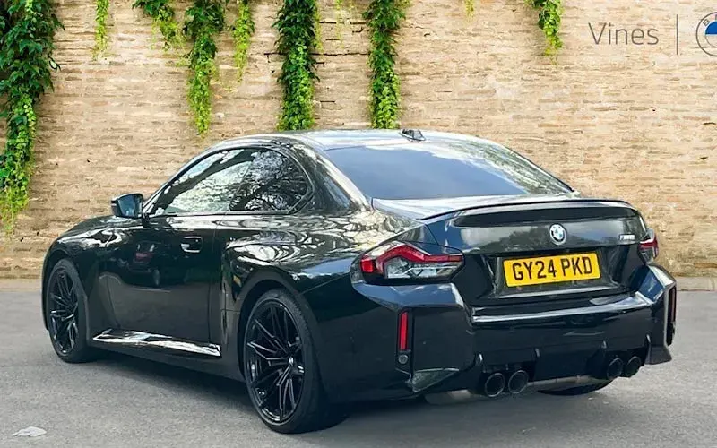 Used BMW M2 Comfort Edition 460 HP (338 kW) 2024 Black Coupe