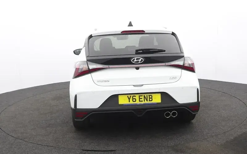 Used Hyundai i20 N Line 120 HP (88 kW) 2023 White Hatchback