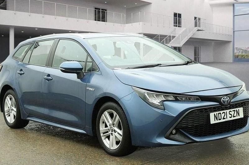Blue Used 2021 Toyota Corolla Estate | £14,890 (Fair price) - Image 1/1