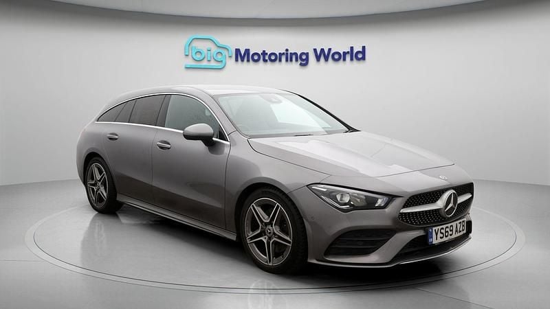 Used 2019 Mercedes CLA200 Shooting Brake AMG line Estate | £17,400 (Fair price) - Image 1/4
