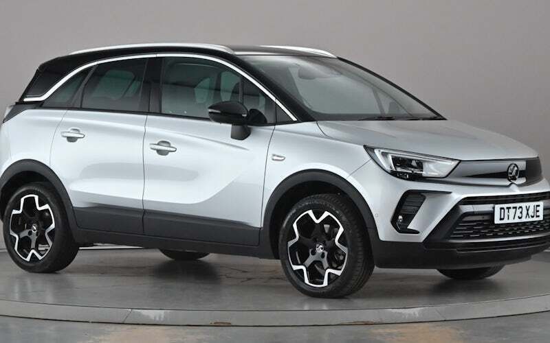 Grey Used 2024 Vauxhall Crossland Ultimate SUV | £17,349 (Fair price) - Image 1/4