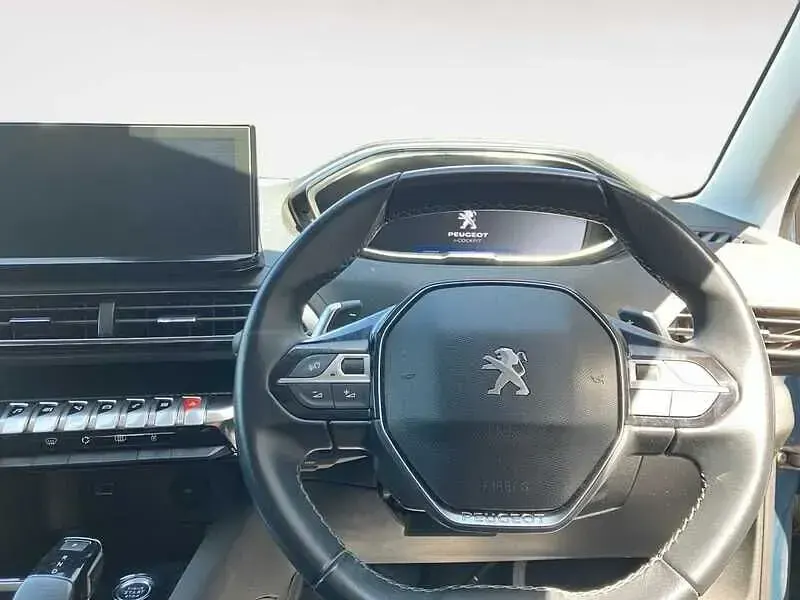 Second-hand Peugeot 3008 Allure 2021 Albastru SUV