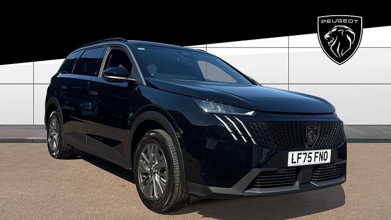 New Peugeot 5008 Allure 145 HP (106 kW) 2025 Black SUV