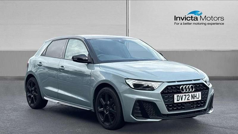 Grey Used 2022 Audi A1 Black Edition Hatchback | £20,750 (A bit pricey) - Image 1/4