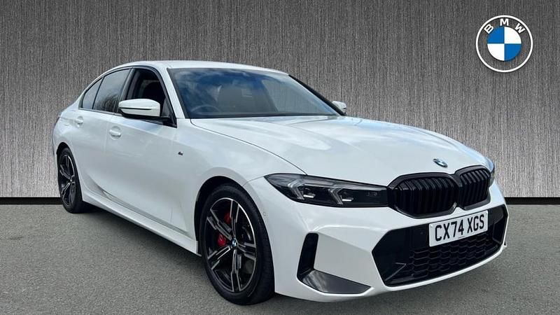 Used BMW 320 M Sport 181 HP (133 kW) 2025 White Sedan