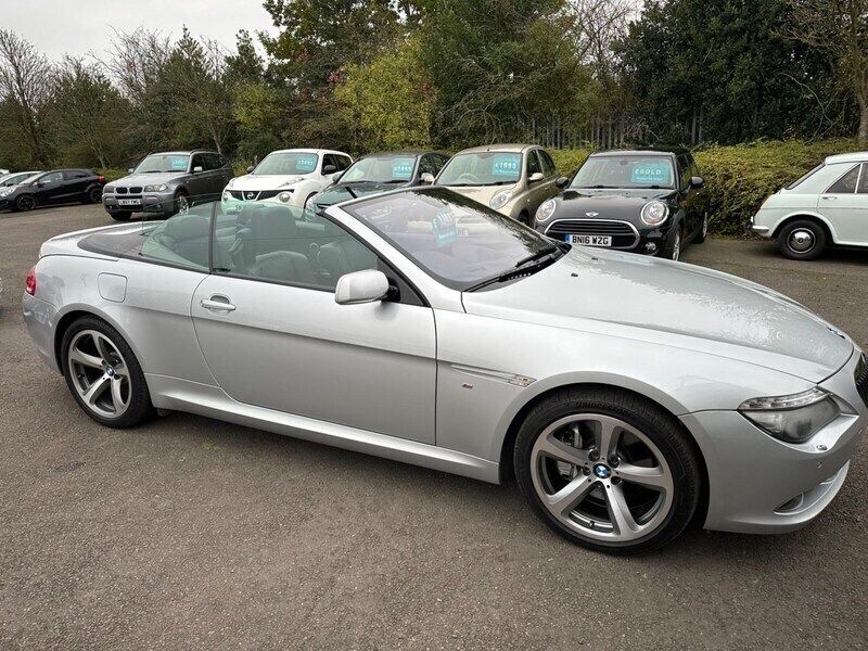 Silver Used 2007 BMW 650 Cabriolet Sport Line Cabriolet | £14,995 - Image 1/4