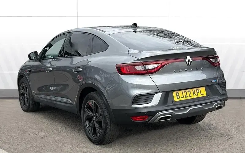 Used Renault Arkana R.S. 143 HP (105 kW) 2022 Grey SUV