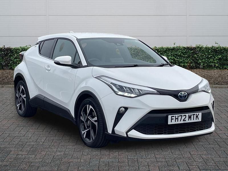 Used Toyota C-HR Design 2022 White SUV