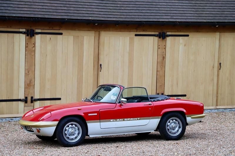 Red/white Used 1972 Lotus Elan Cabriolet | £47,995 - Image 1/4