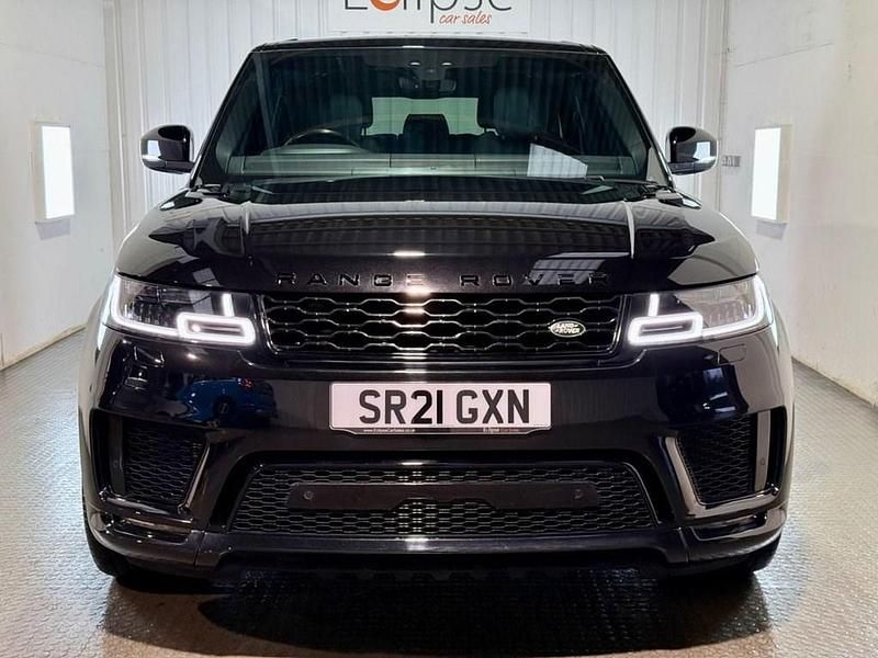 Second-hand Land Rover Range Rover Sport HSE Dynamic 2021 Negru SUV