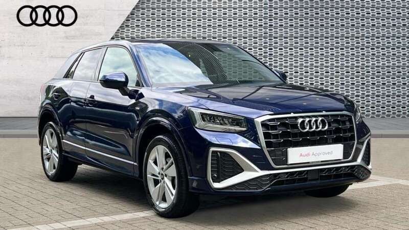 Blue Used 2024 Audi Q2 S-Line SUV | £27,116 (Fair price) - Image 1/4