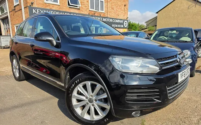 Used VW Touareg SE 245 HP (180 kW) 2011 SUV