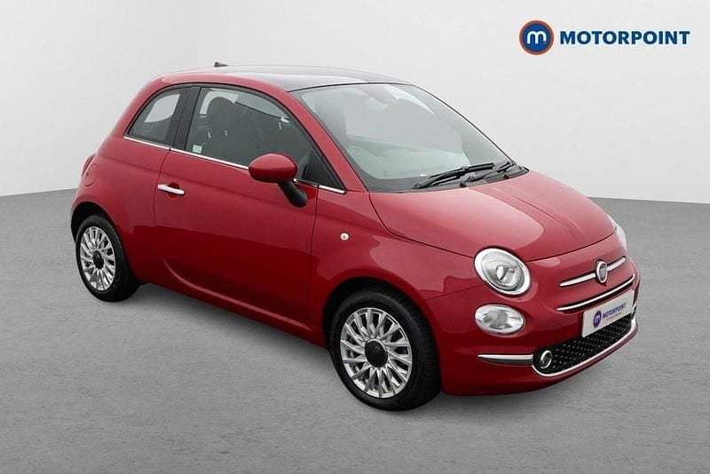Red Used 2023 Fiat 500 Hatchback | £9,499 (Fair price) - Image 1/4