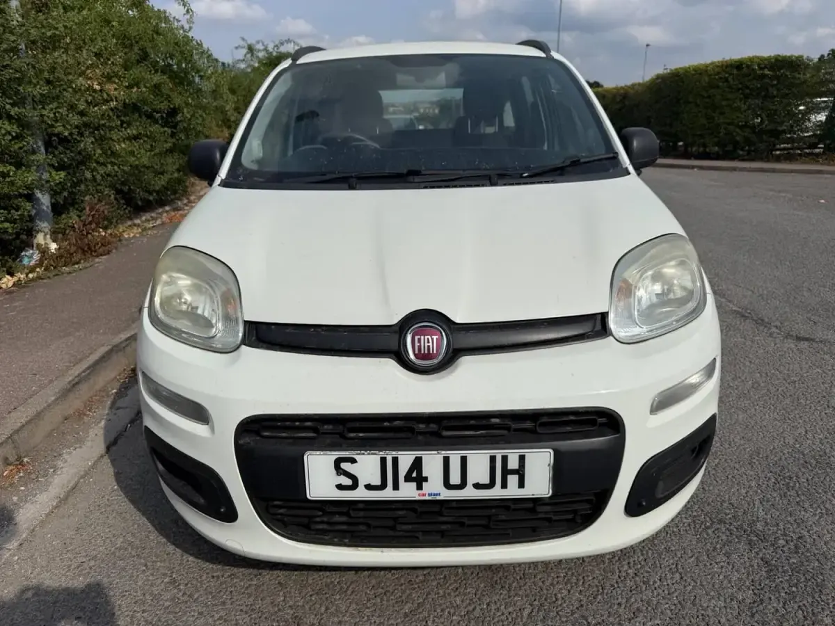 Used Fiat Panda Easy 69 HP (50 kW) 2014 White Hatchback