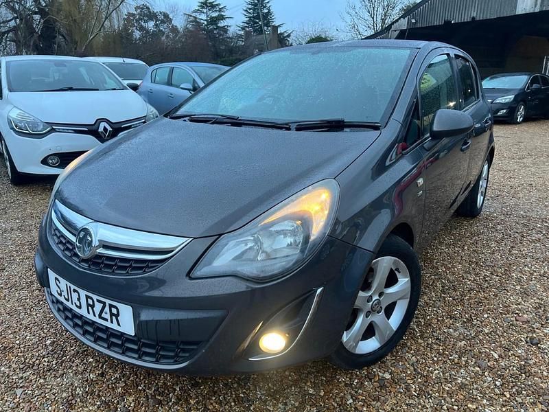 Second-hand Vauxhall Corsa 2013 Gri Hatchback