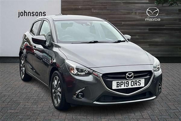 Grey Used 2019 Mazda 2 Inclusive Hatchback | £9,495 (Fair price) - Image 1/4