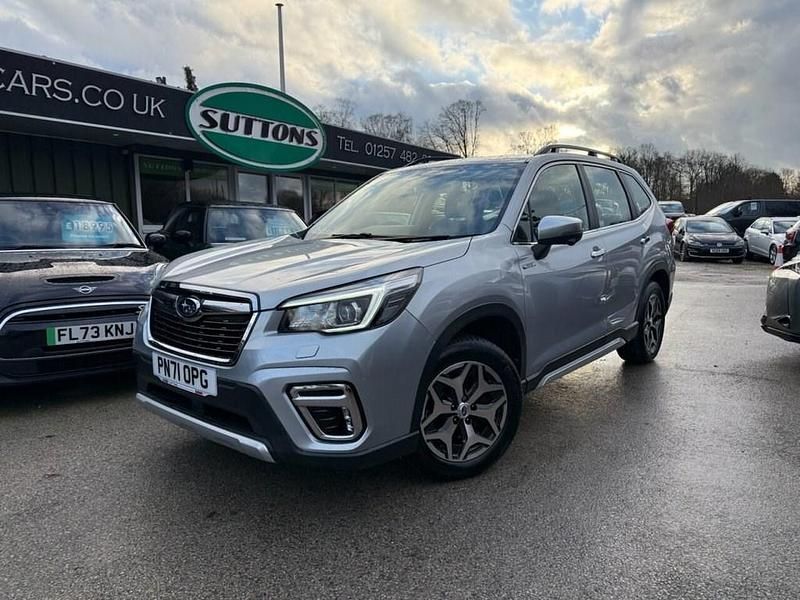 Silver Used 2021 Subaru Forester XE SUV | £19,995 (Fair price) - Image 1/3