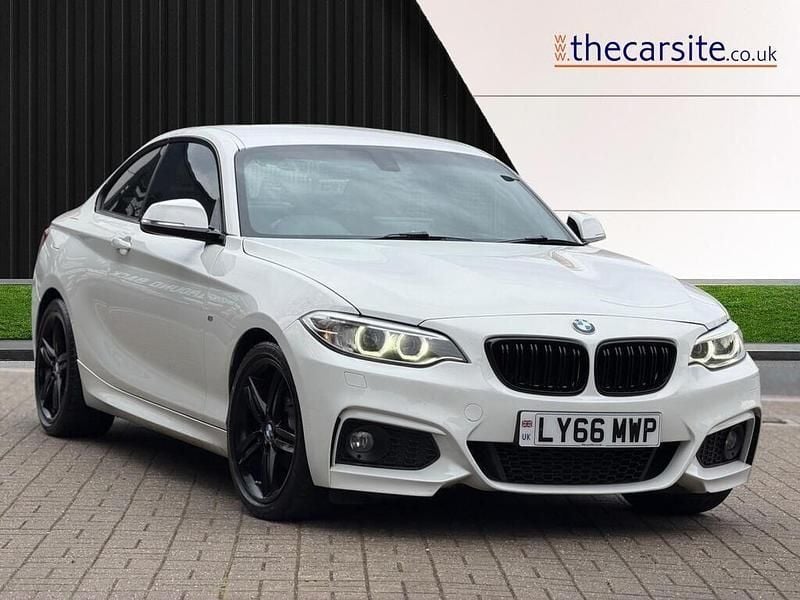 Used BMW 218 M Sport 2017 White Coupe