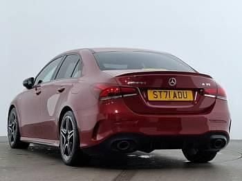 Used Mercedes A35 AMG Executive 306 HP (225 kW) 2021 Red Sedan