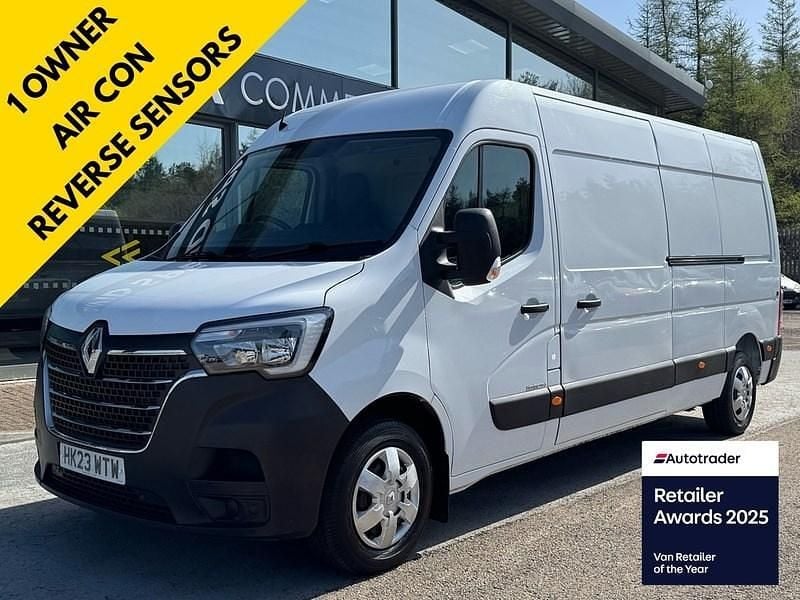 Used Renault Master Business 135 HP (99 kW) 2023 White MPV