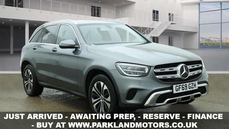 Used Mercedes GLC220 2019 Grey Estate