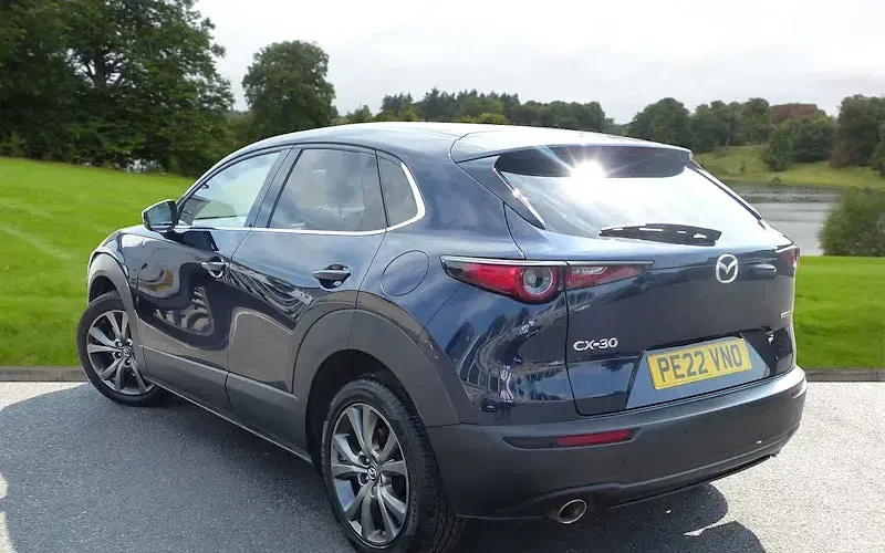 Used Mazda CX-30 Inclusive 186 HP (136 kW) 2022 Blue SUV